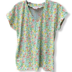 Vintage Felice Polyester Top